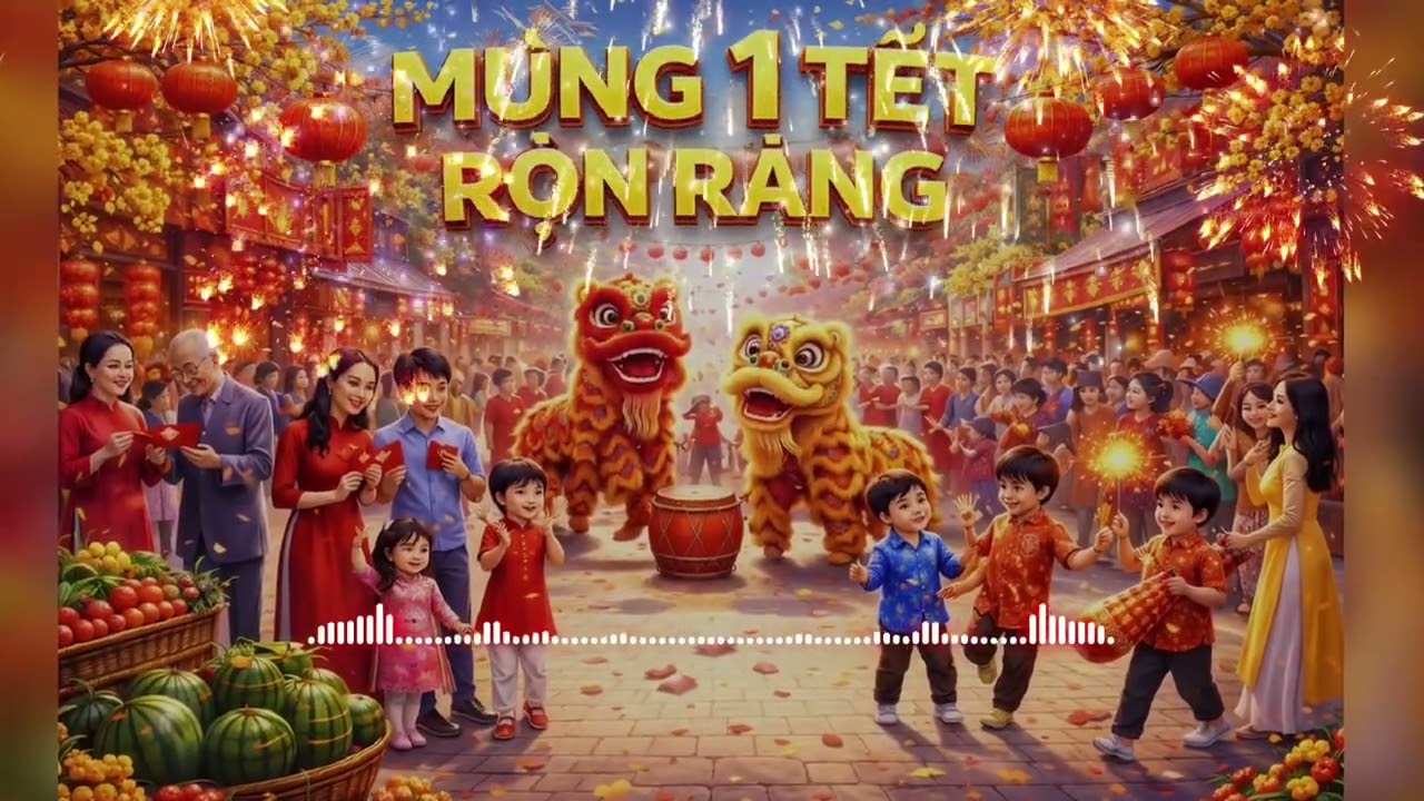 MÙNG 1 TẾT RỘN RÀNG 🎆 Nhạc Xuân Sôi Động 2026 | Mở Nhạc Là Thấy Tết Về