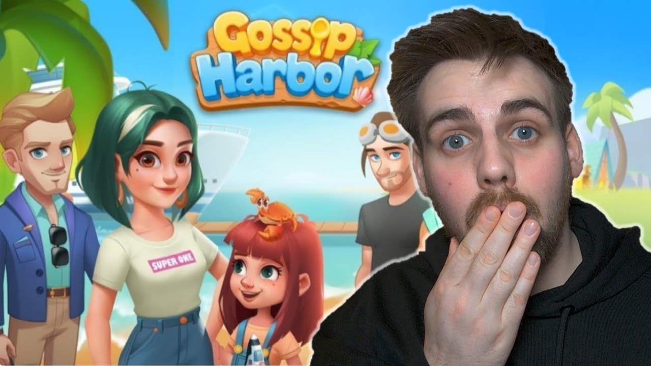 Gossip Harbor - ads vs gameplay | Badvertising