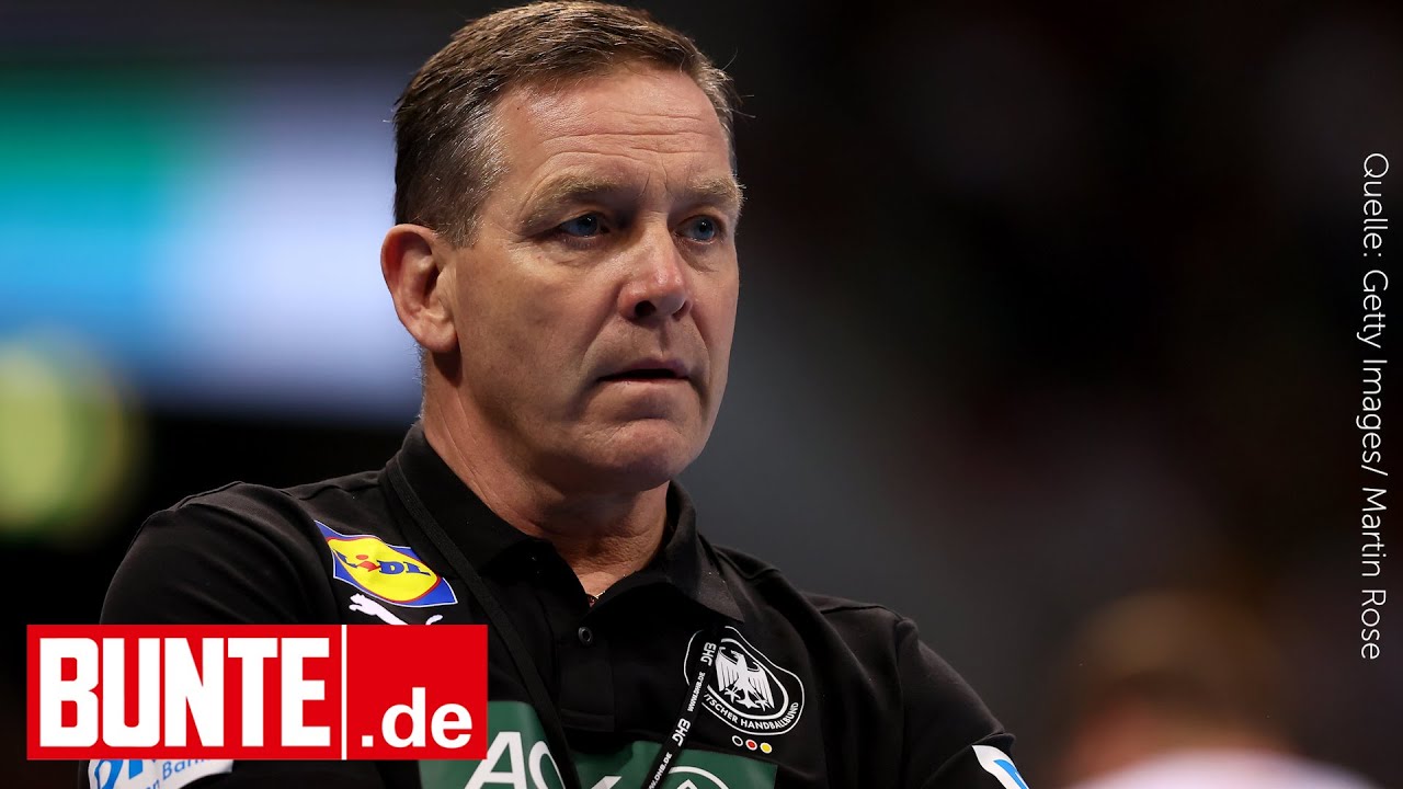 Handball-Bundestrainer Alfred Gislason - Wie er den Krebstod seiner Frau überwand