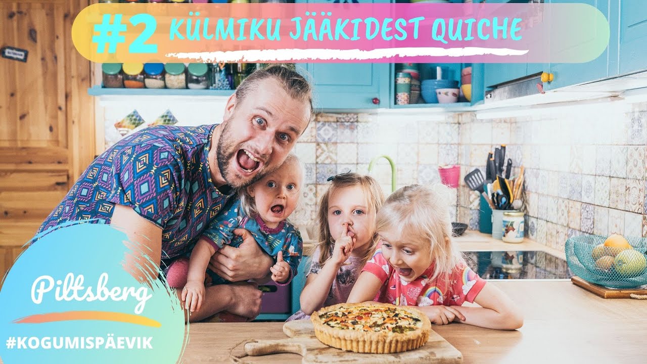 Lastega k&ouml;&ouml;gis - #j&auml;&auml;giquiche!