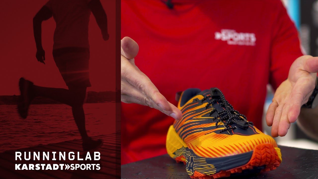 Mit dem Schnellschnürsystem sofort in deinen nächsten Lauf starten I Karstadt Sports Running Lab