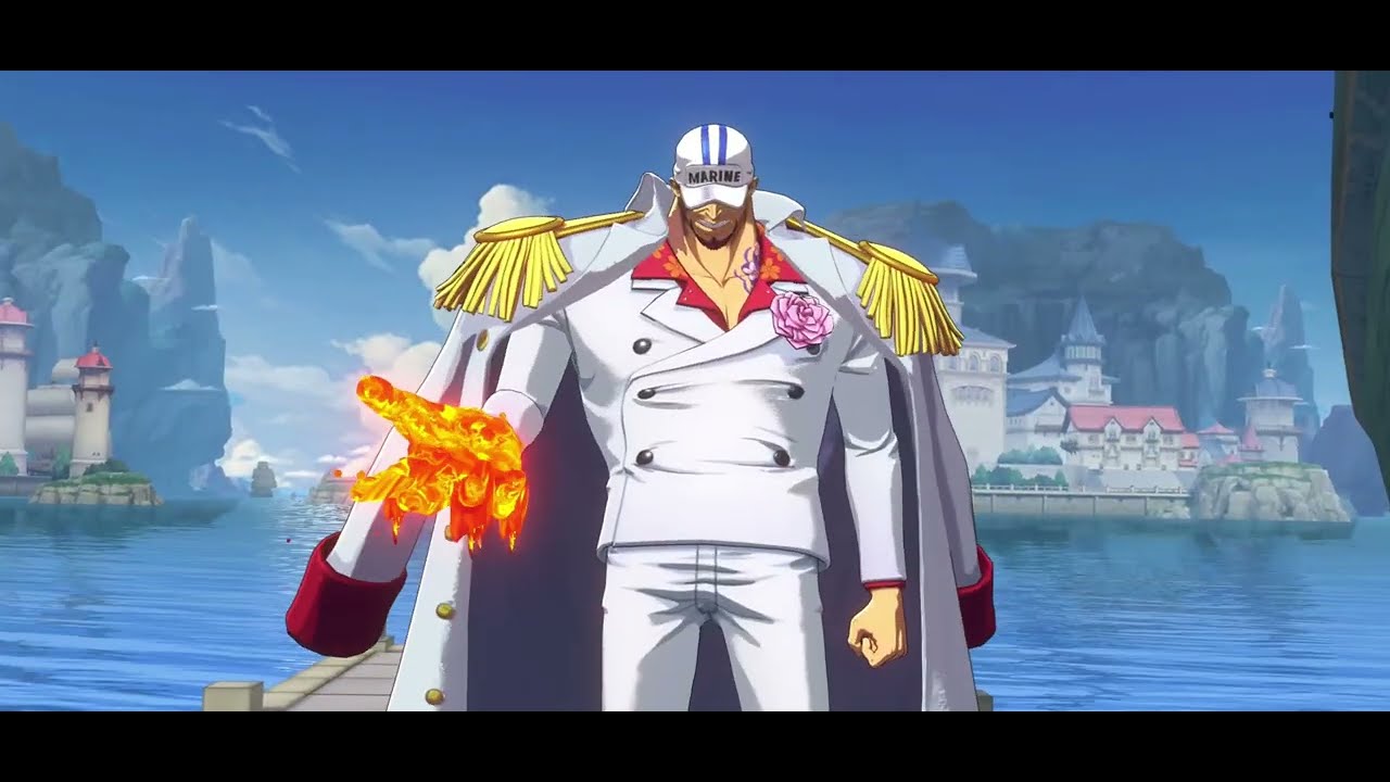 Akainu Fleet Admiral | One piece Fighting Path ( iOS & Android )