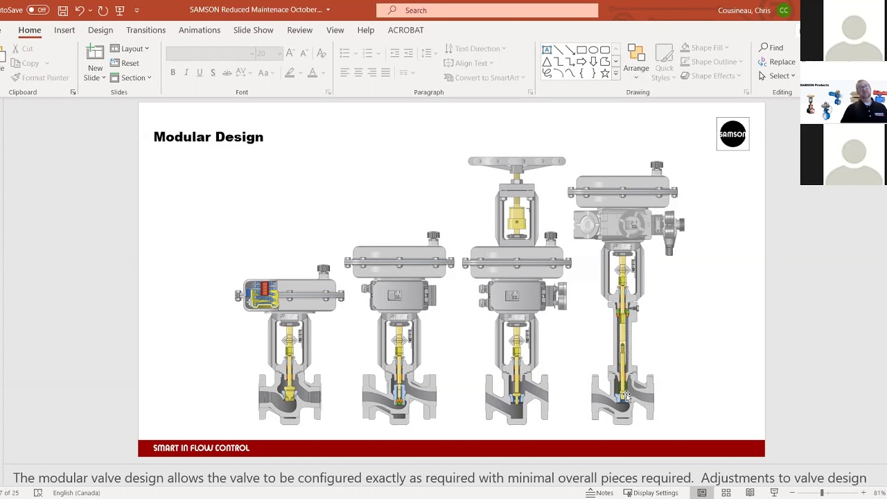 Webinar: Increasing Plant Productivity by Reducing Valve Maintenance (Samson Controls)