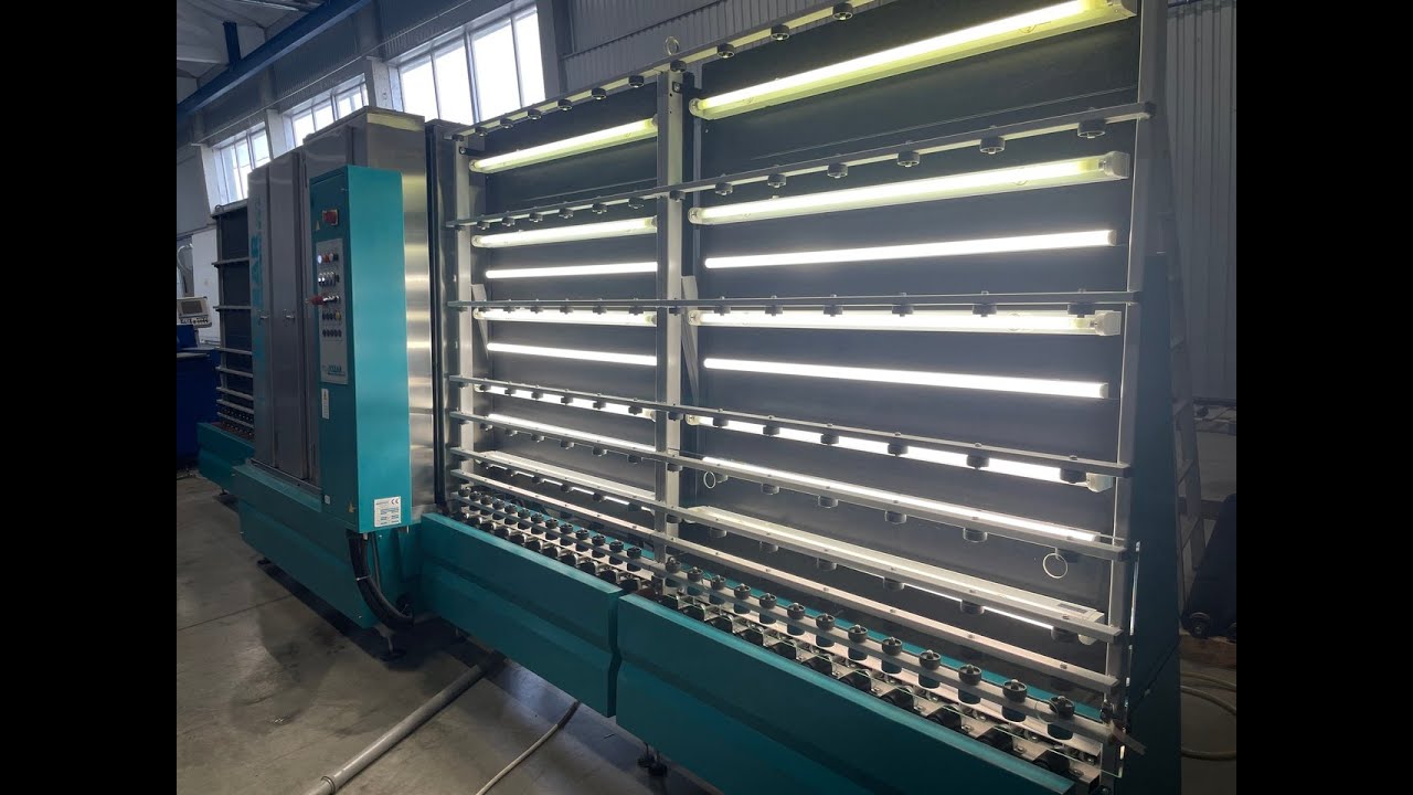 GlassBaltic | Vertical glass washing machine, 1600 mm, L-R, SCHRAML TC 16 Special-6