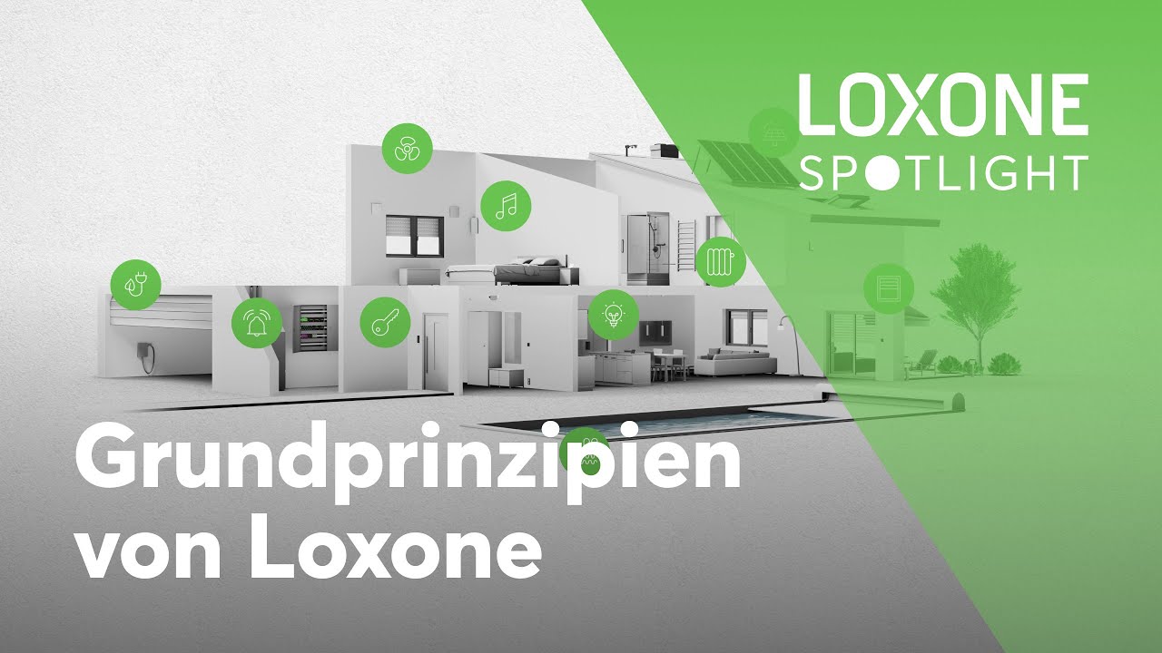 Die Grundprinzipien von Loxone - Spotlight I 2022 I HD