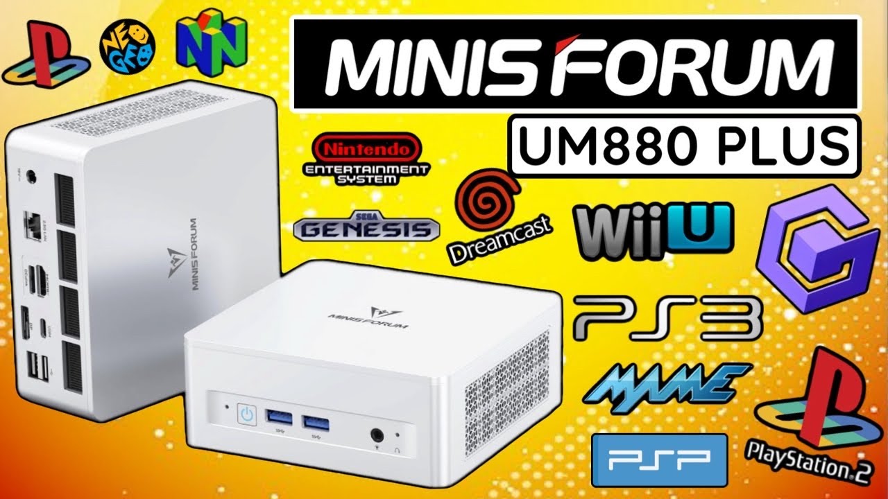 The MinisForum UM880 Plus Mini PC With AMD Ryzen 7 Is A Great Mini Gaming PC