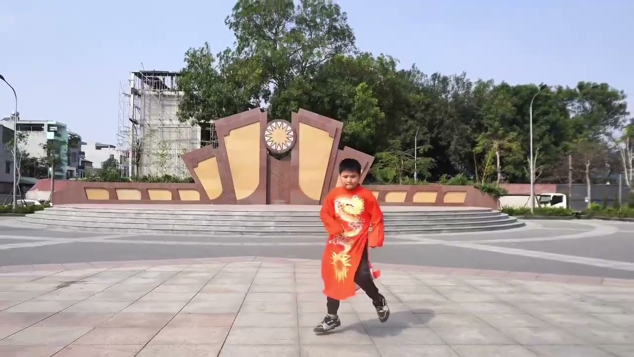 Video nhảy tết Shuffle dance | susu dance