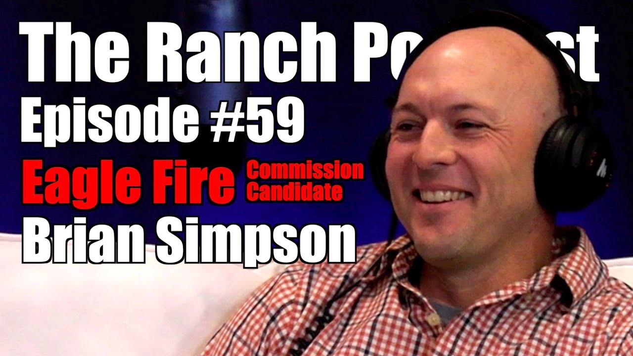 Eagle Fire Commissioner and Candidate - Brian Simpson