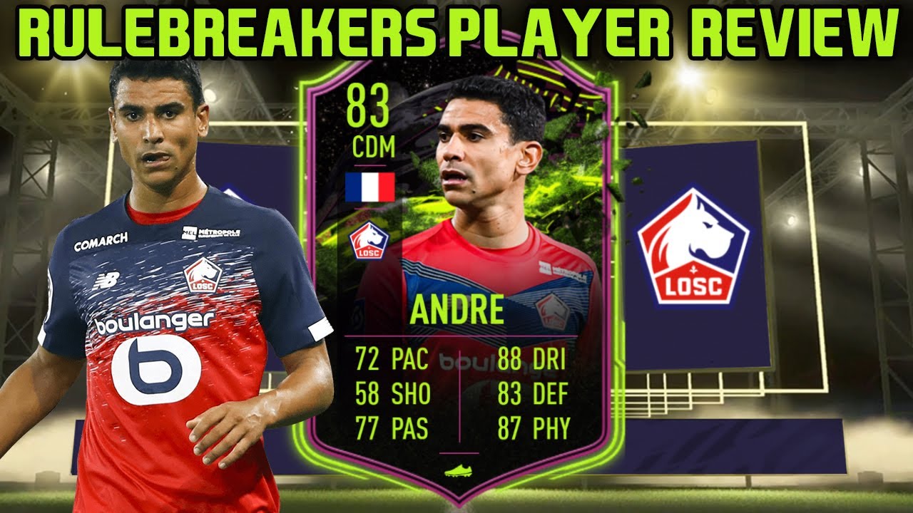 THE CHEAP KANTE! 83 RULEBREAKERS BENJAMIN ANDRE PLAYER REVIEW! FIFA 21 ULTIMATE TEAM