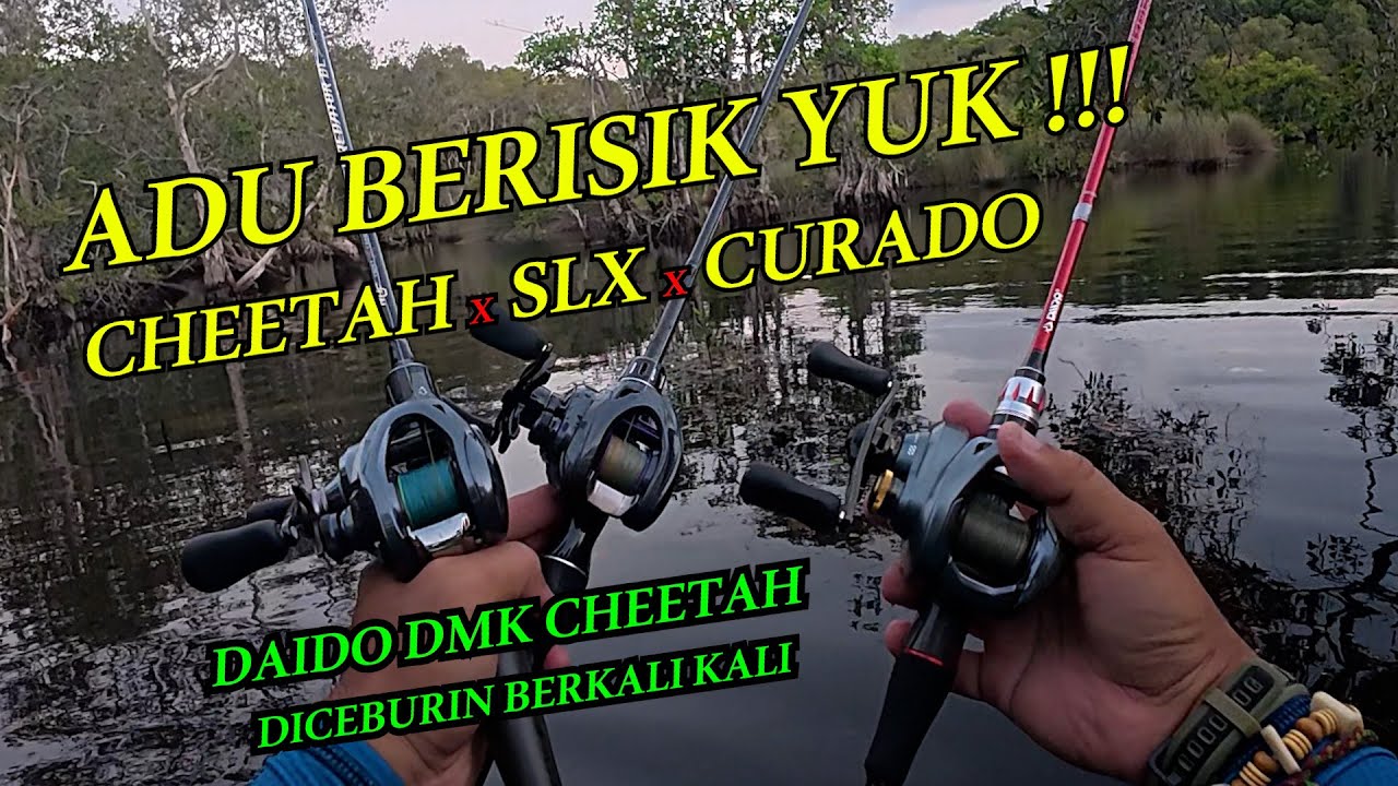 IKAN DI RAWA INI GAK ADA HABISNYA!!! DAIDO DMK CHEETAH SAMPAI TENGGELAM.. MASIH AMAN KAH???