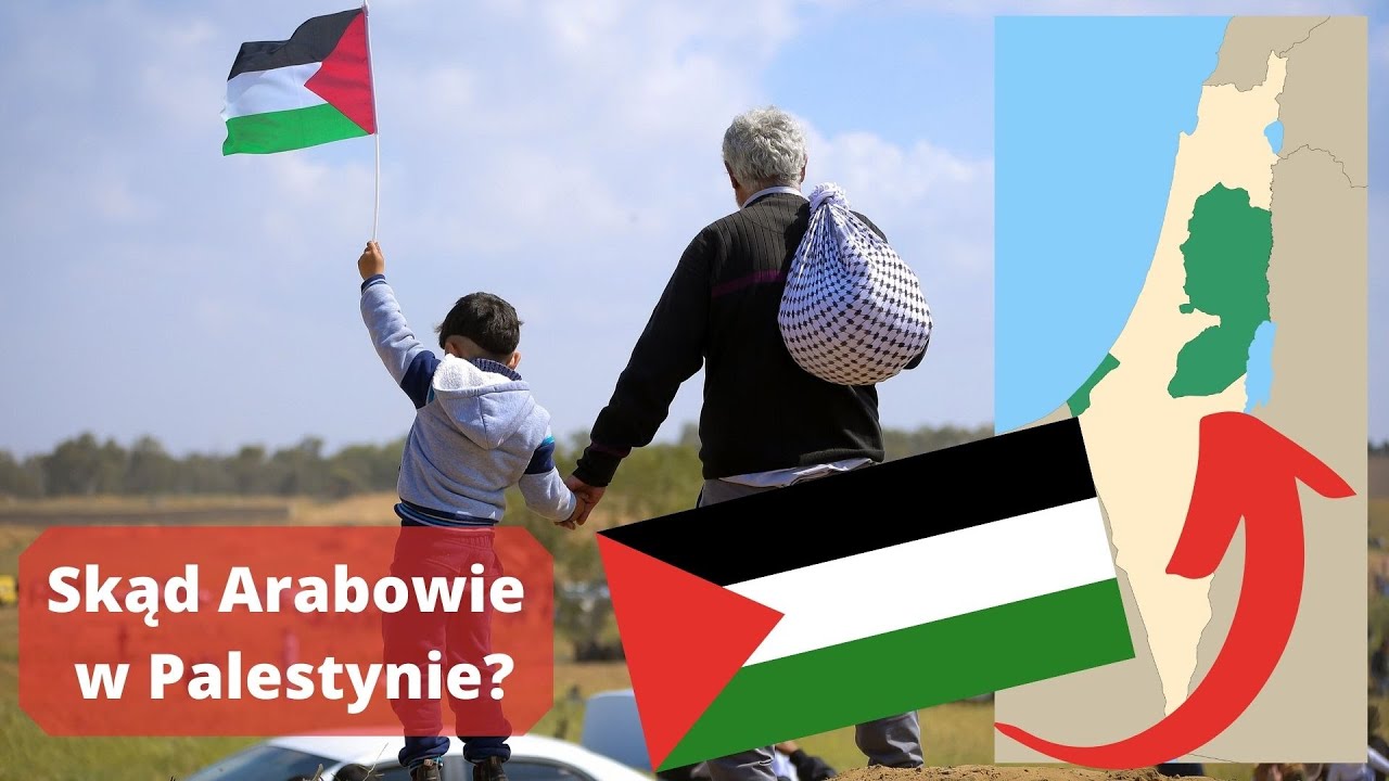Izrael i Palestyna - Skąd Arabowie w Palestynie? - Piotr Urbański