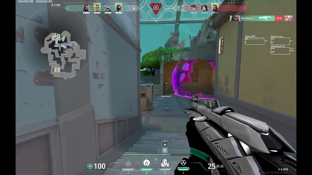 Valorant VOD Viper Pearl, GOLD