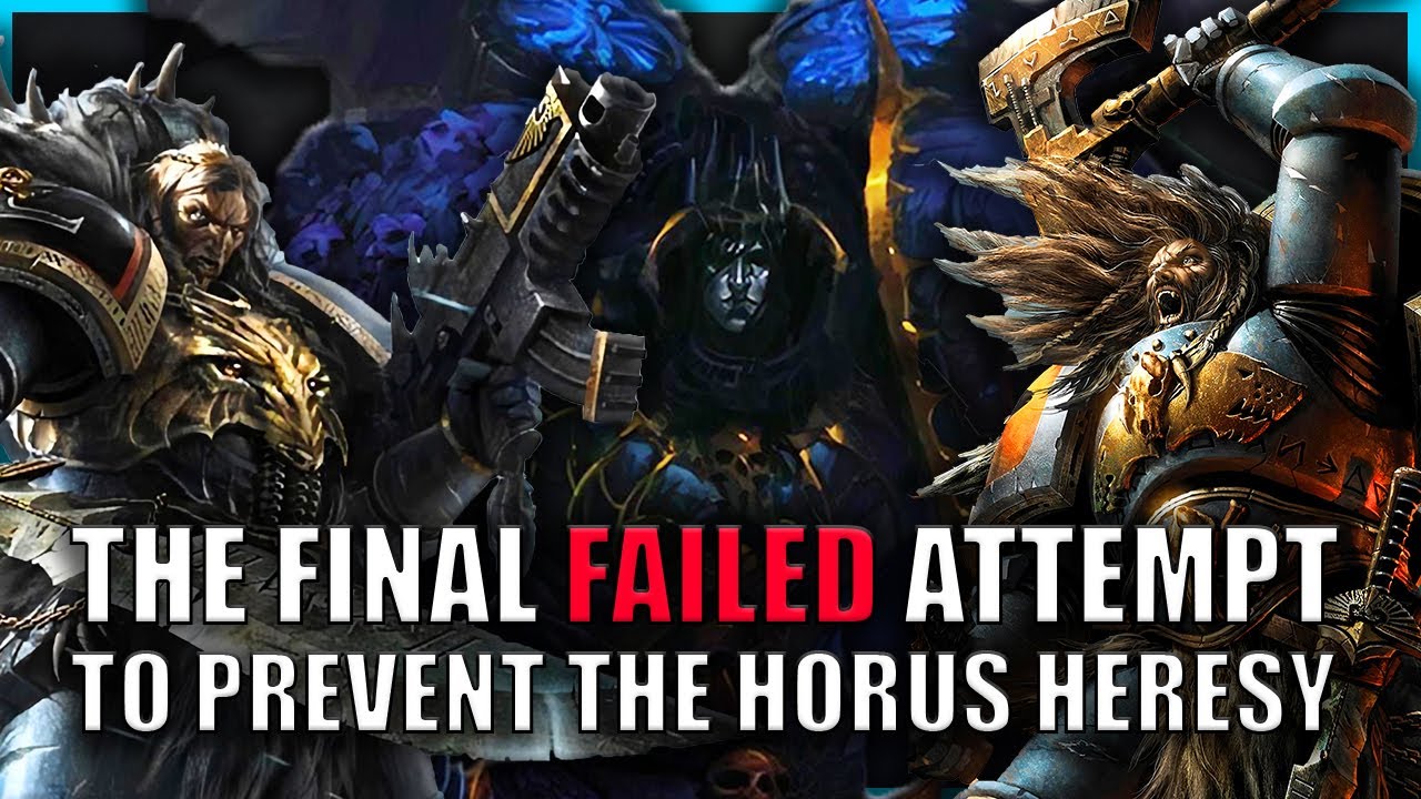 What Happened to the Space Wolves Sent to Monitor each Legion for Heresy? | Warhammer 40k Lore