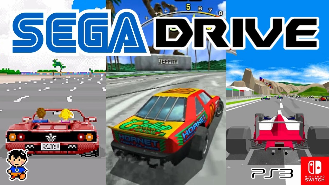 【Switch・PS3】セガのクルマを乗り回す＿ゲームプレイ（１）