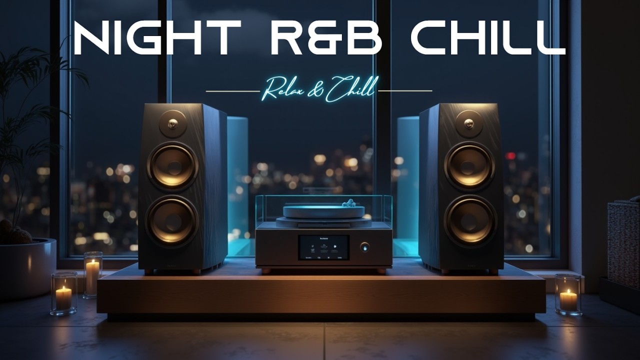 Плавный джаз и R&B для вечернего настроения