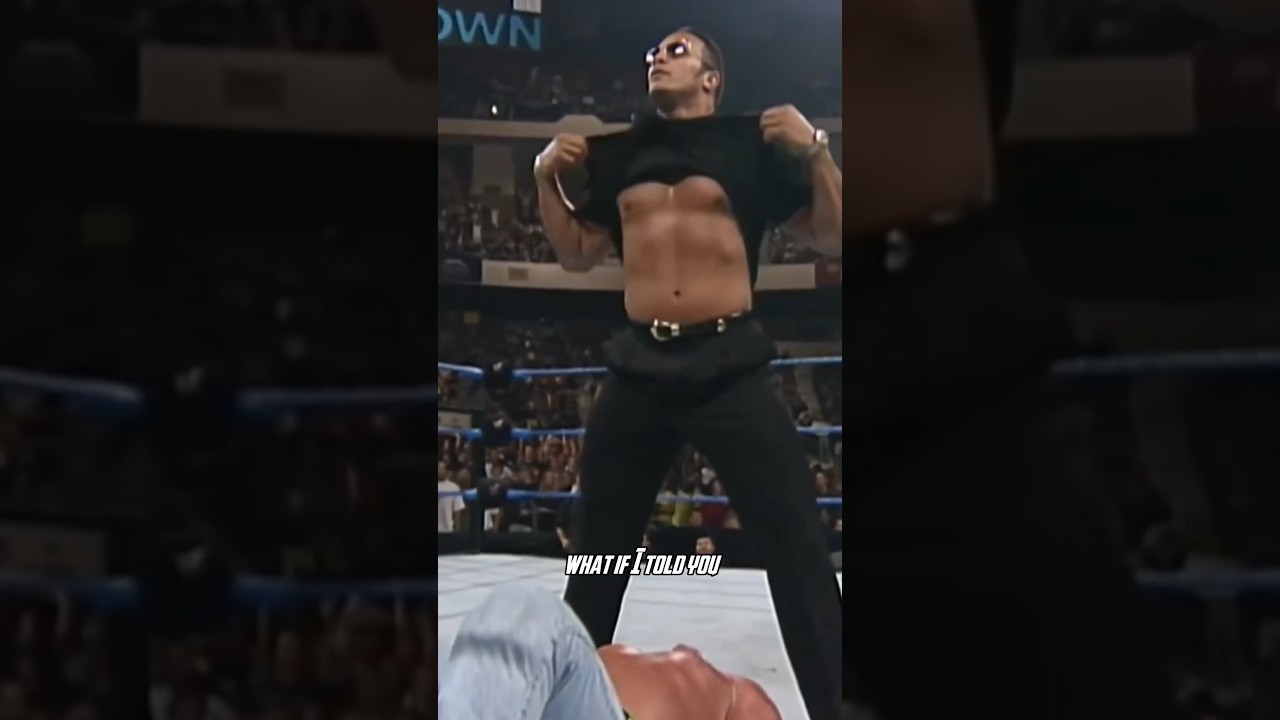 The Moment That Changed The Rock&rsquo;s Career 😱👀