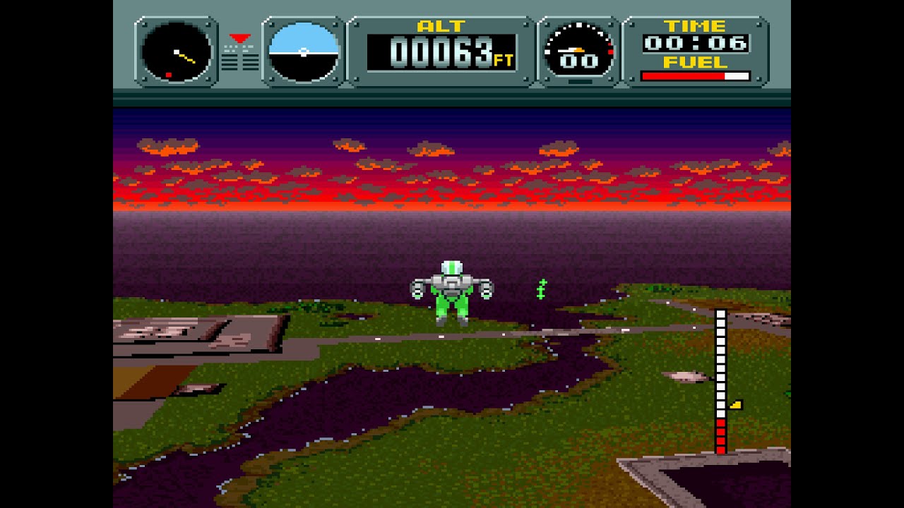 [TAS] SNES Pilotwings by tall in 20:08.97