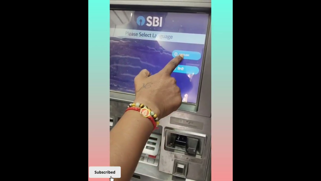 @SkillVedic , SBI ATM NEW PIN SET,  Plz Support 💐💐💐