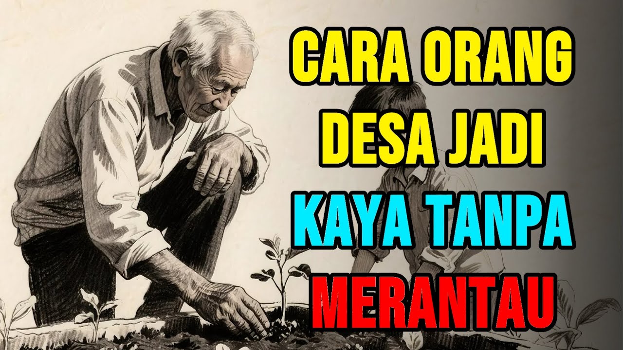 Begini Cara Orang Desa yang Kaya Tanpa Merantau