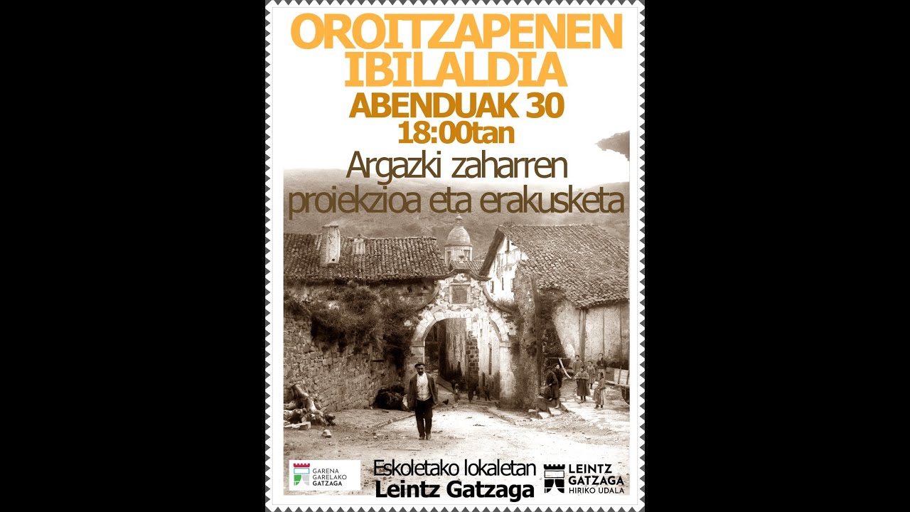 Leintz Gatzagako Oroitzapenak
