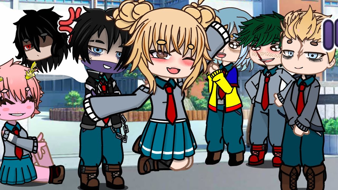 (Villain Rehab) Villains Go To U.A?!