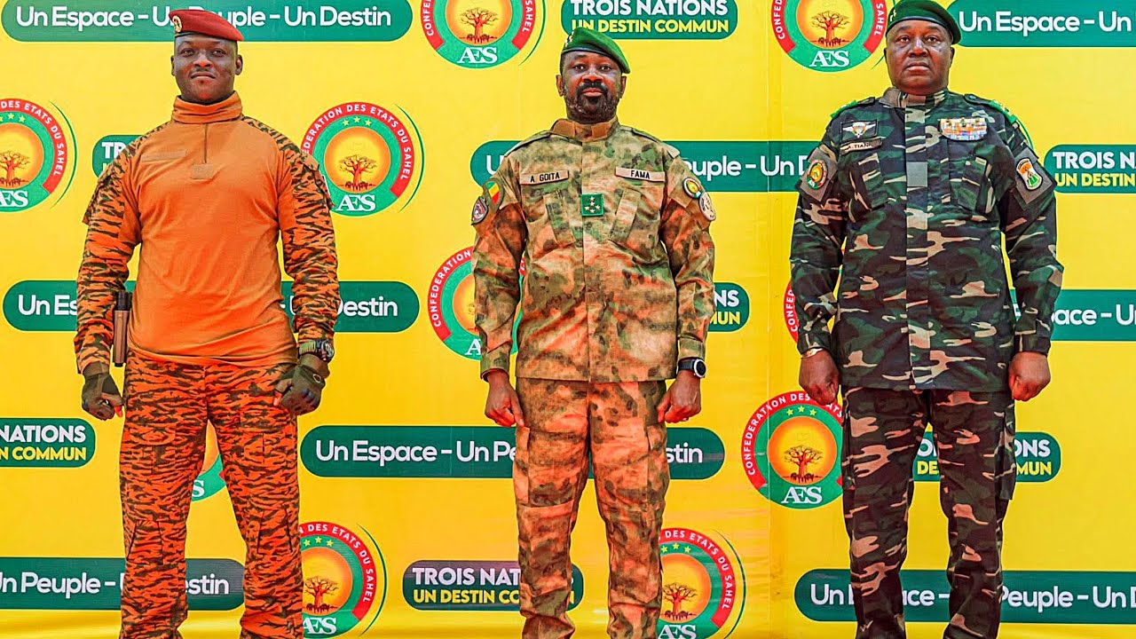 Hiver noir en Afrique de l’Ouest, Discours puissant du cap. TRAORÉ | 2e sommet AES 