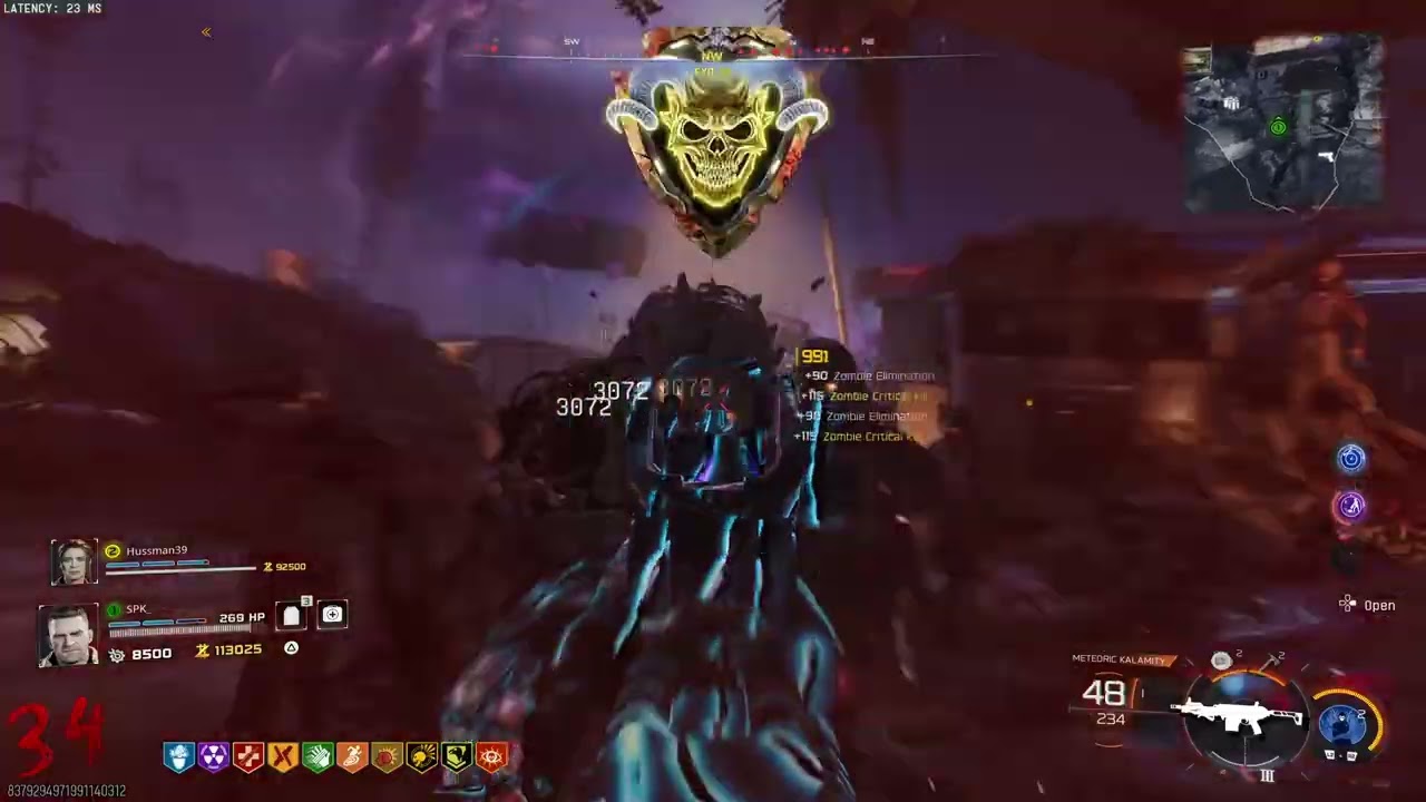 BO7 Zombies High Rounds - Exit 115 (No Support) Part2