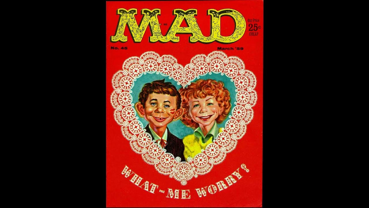 MAD MAGAZINE'S REAL ADS