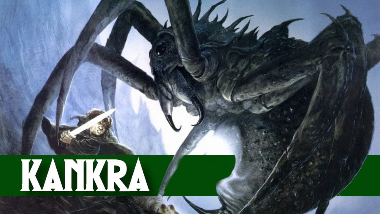 Kankra erklärt - Was geschah mit der furchterregendsten Spinne Mittelerdes?