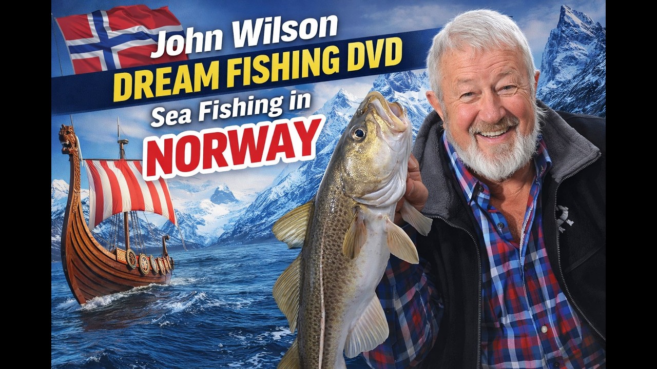 John Wilson Dream Fishing DVD - OLD SKOOL [Norway]