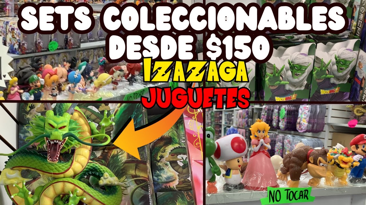 Izazaga 89 ⭐ Mega descuentos en Coleccionables | Anime | MarioBros | Pokemon | Super Juguetería