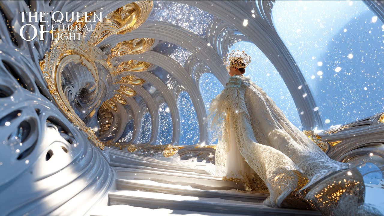 The Queen of Eternal Light | A Journey Into the Crystal Palace 4K