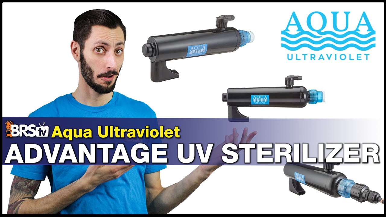 Tight on Space? Add an Aqua Ultraviolet Hang on Uv Sterilizer to Your Reef Tank for Added Protection