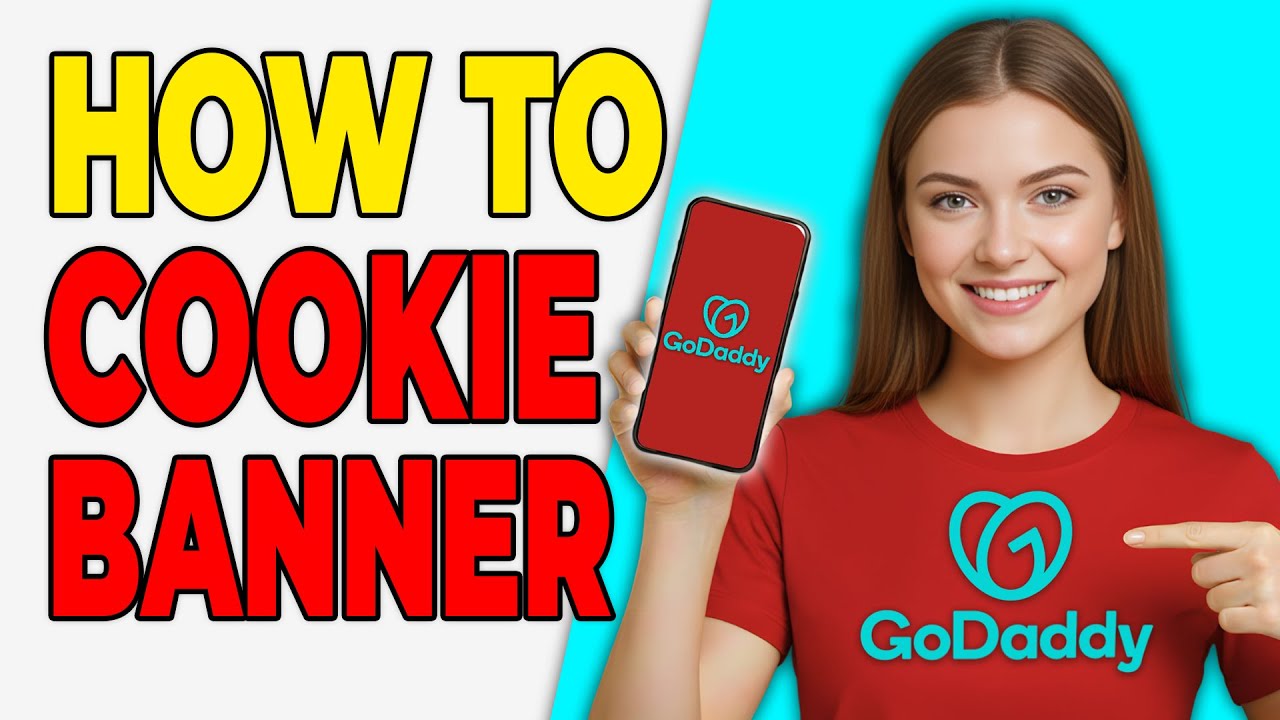Как добавить баннер с уведомлением о файлах cookie на сайт GoDaddy (соблюдение нормативных требов...