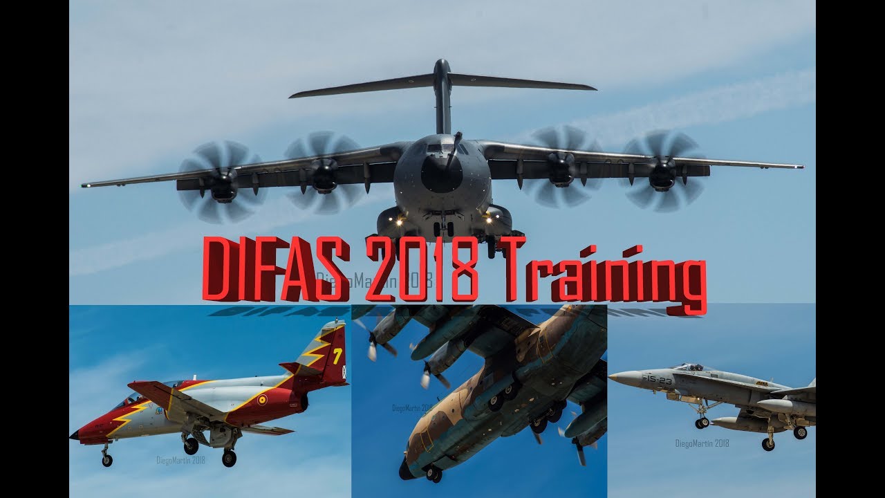 DIFAS 2018 Training - Departures and arrivals