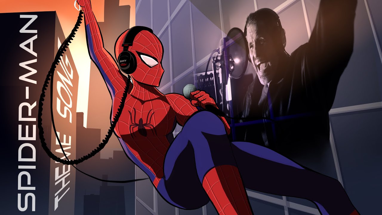 Spider-Man Theme (Michael Buble | Junkie XL Remix) Cover