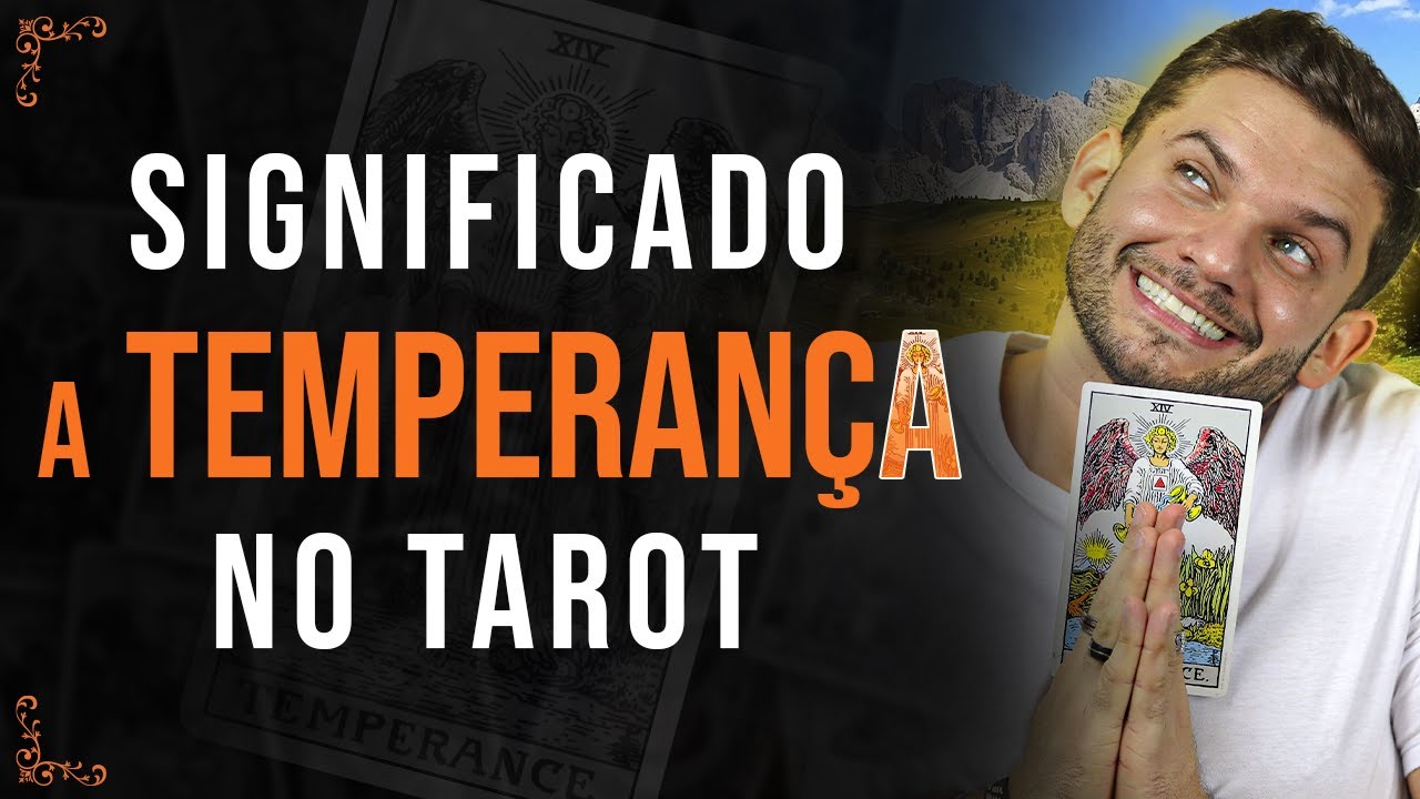 O Significado da Carta 14 - A Temperança no Amor, Trabalho, Dinheiro, e Espiritualidade no Tarot