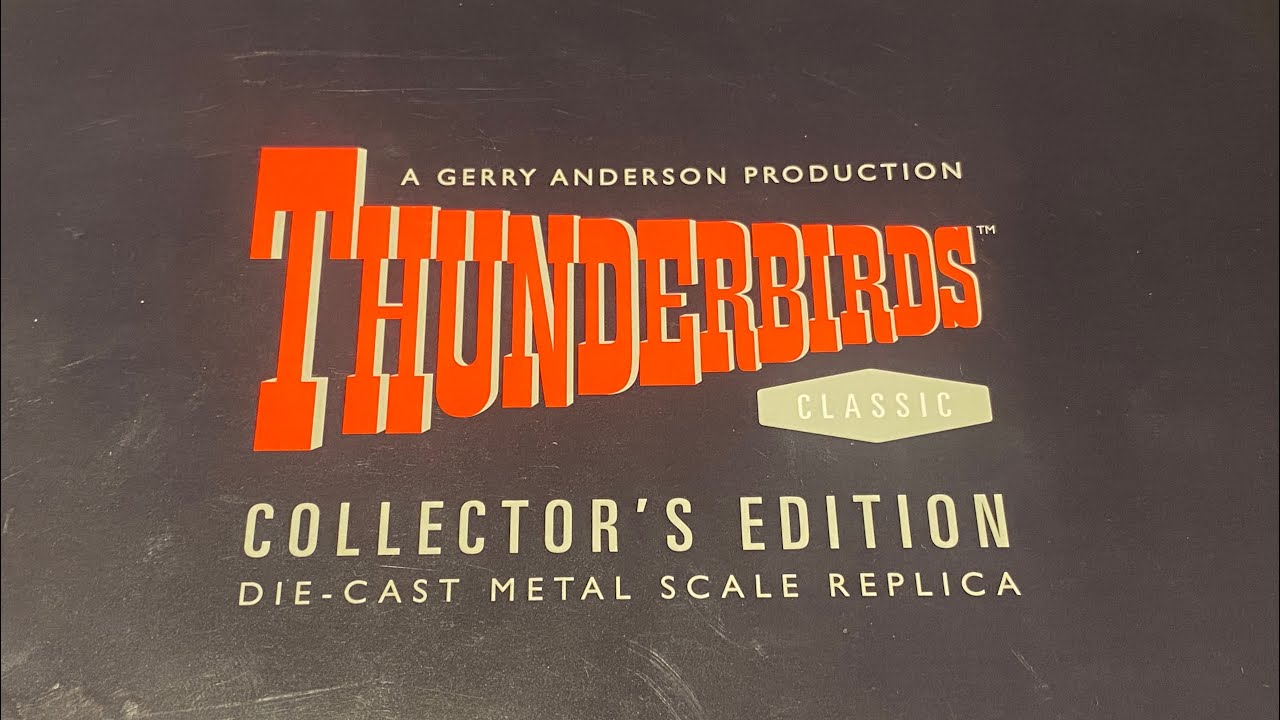 Модель самолета Thunderbird 2 от Atlas Editions. Обзор моих моделей Thunderbirds.