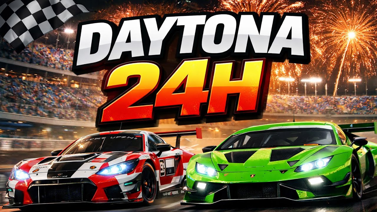 [LIVE] Daytona 24h - Redemption sprawdź komendy !stinty !wosp !bingo | Kukasz Crew