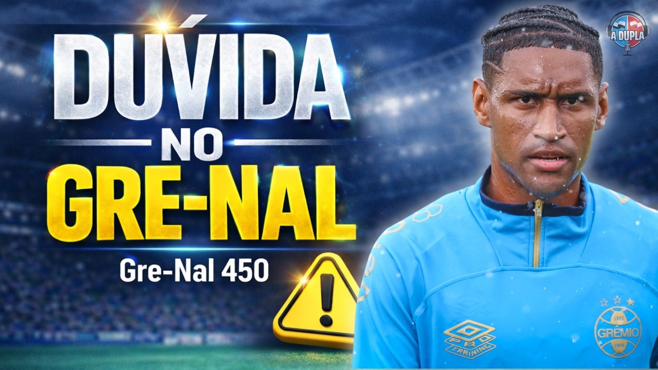 🔵⚫️ Diário do Grêmio KTO: Tetê fora do treino | Cristaldo rescinde | Gre-Nal