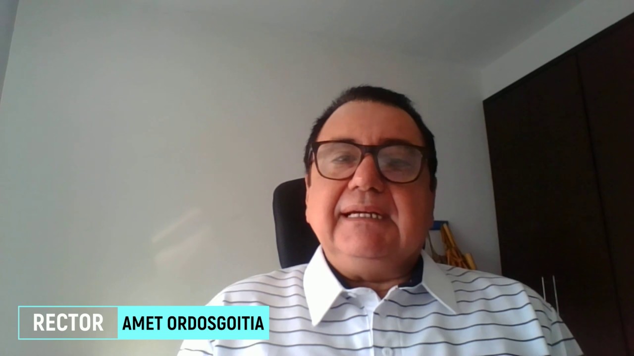 Palabras del rector