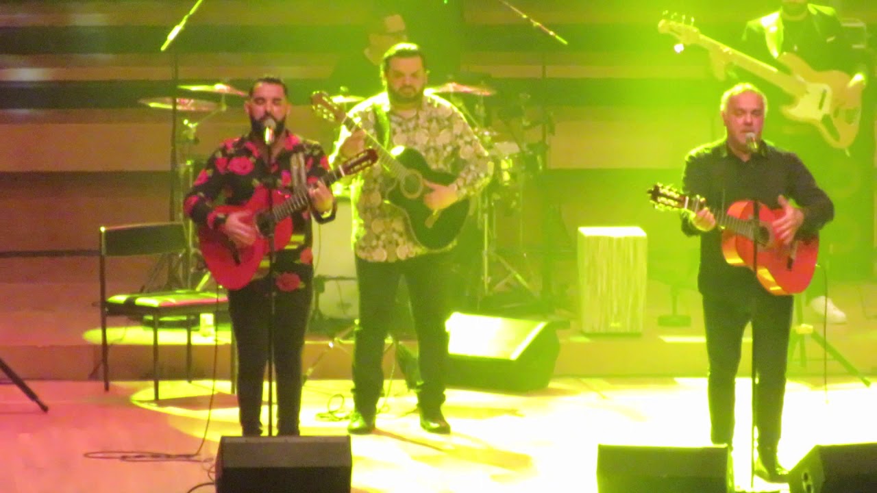 GIPSY KINGS BY ANDRE REYES - Trista pena - ZAGREB 18.02.2020.
