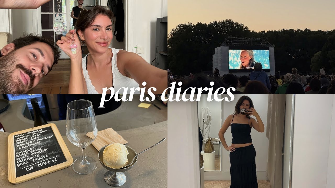 verão em PARIS | sorvete&vinho, compras, sylvanian families e mamma mia