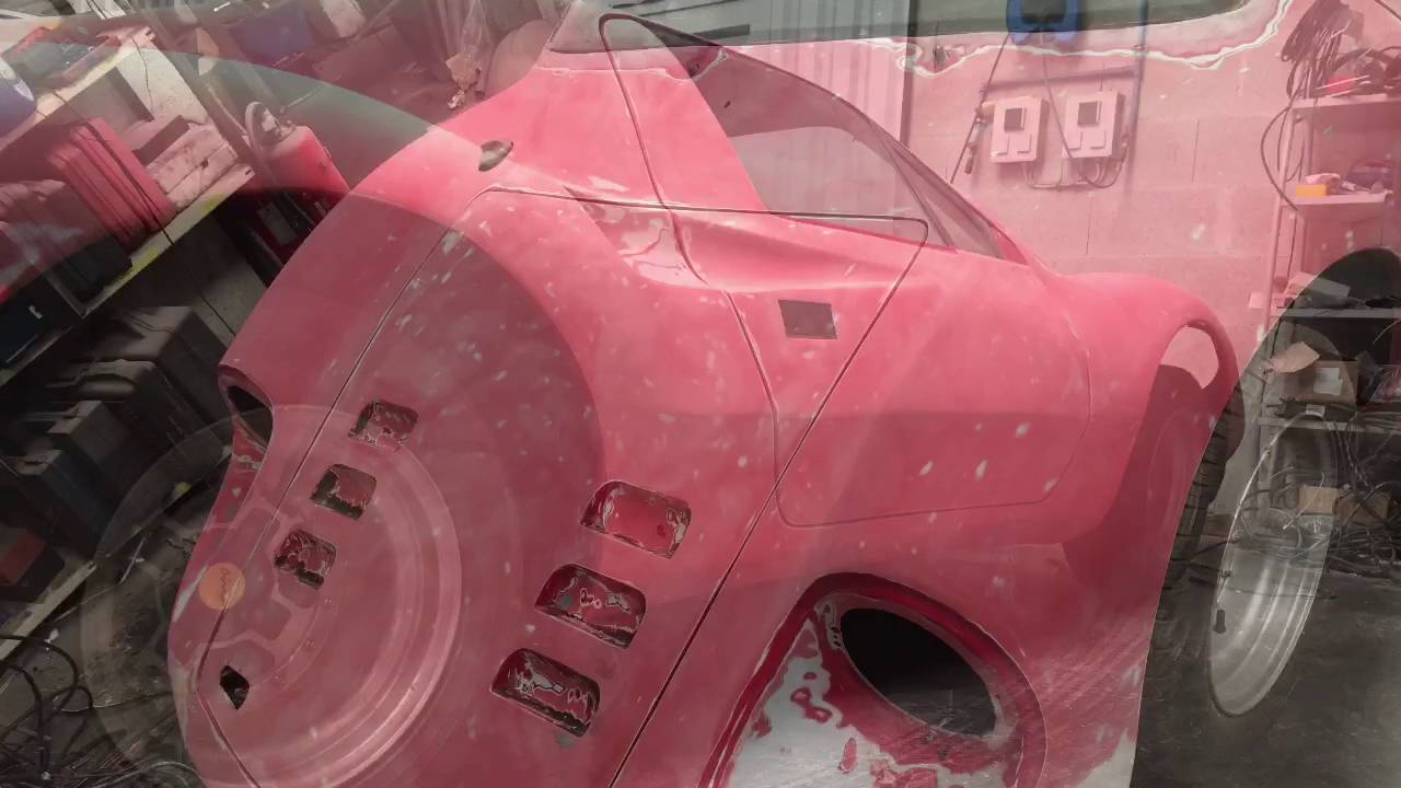 restauration 3eme partie karma dino 246 gt replica