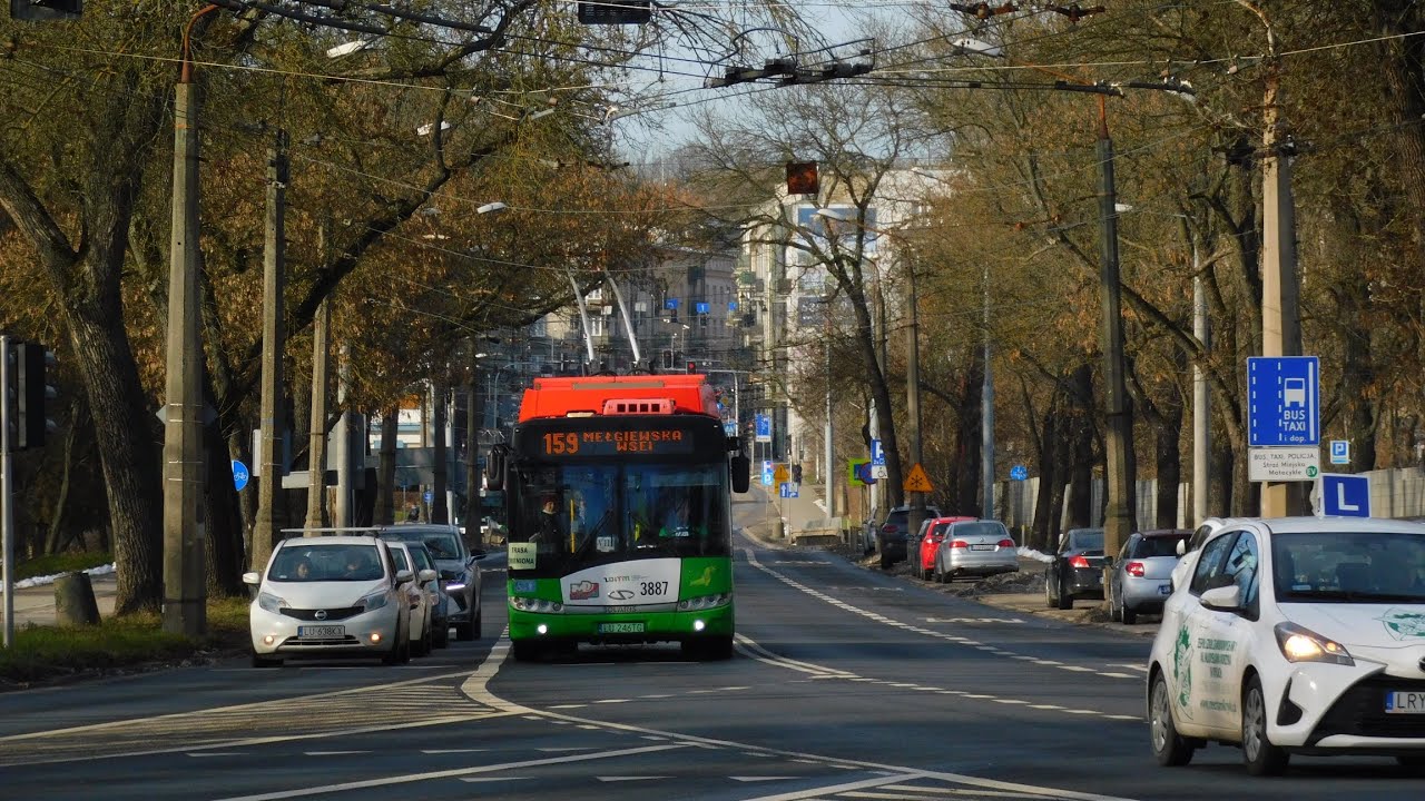 MPK Lublin. Objazdy