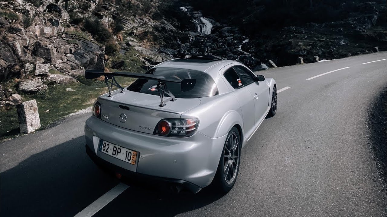 Quem disser mal do Mazda RX-8 &eacute; burro! Que carro!