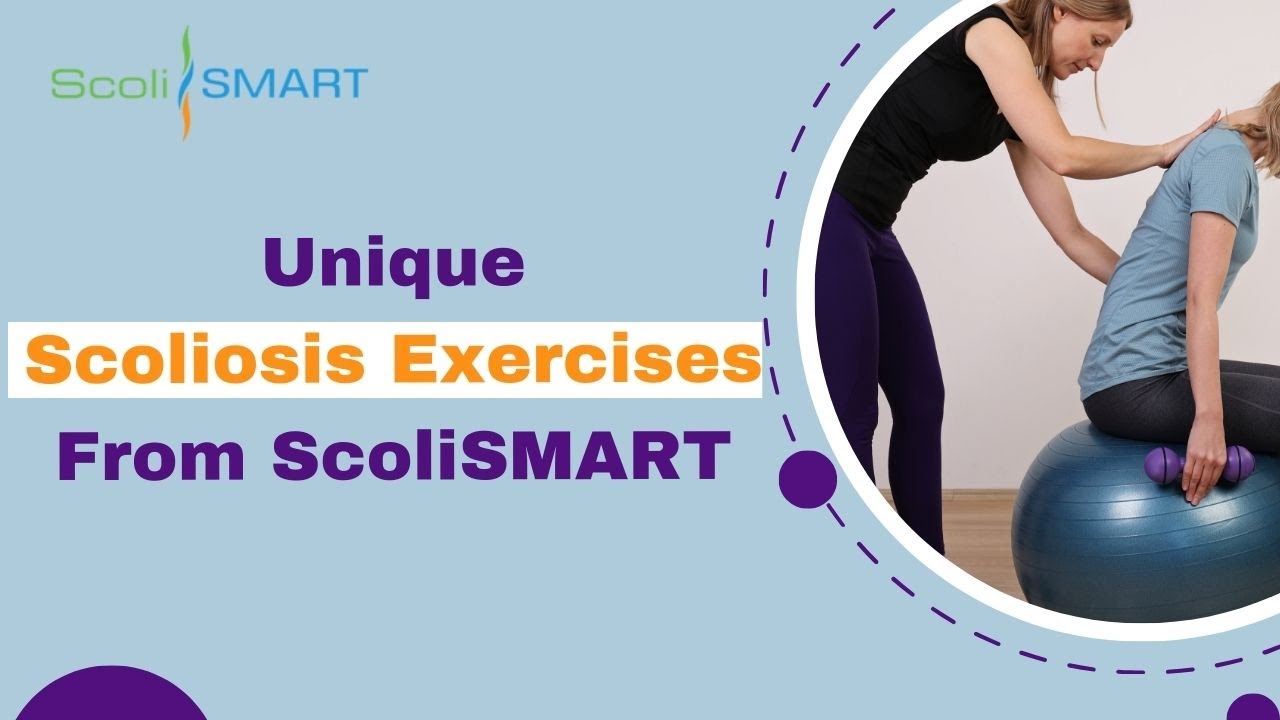 Unique Scoliosis Exercises From ScoliSMART  #scoliosis #ScoliSMART #scoliosistreatment