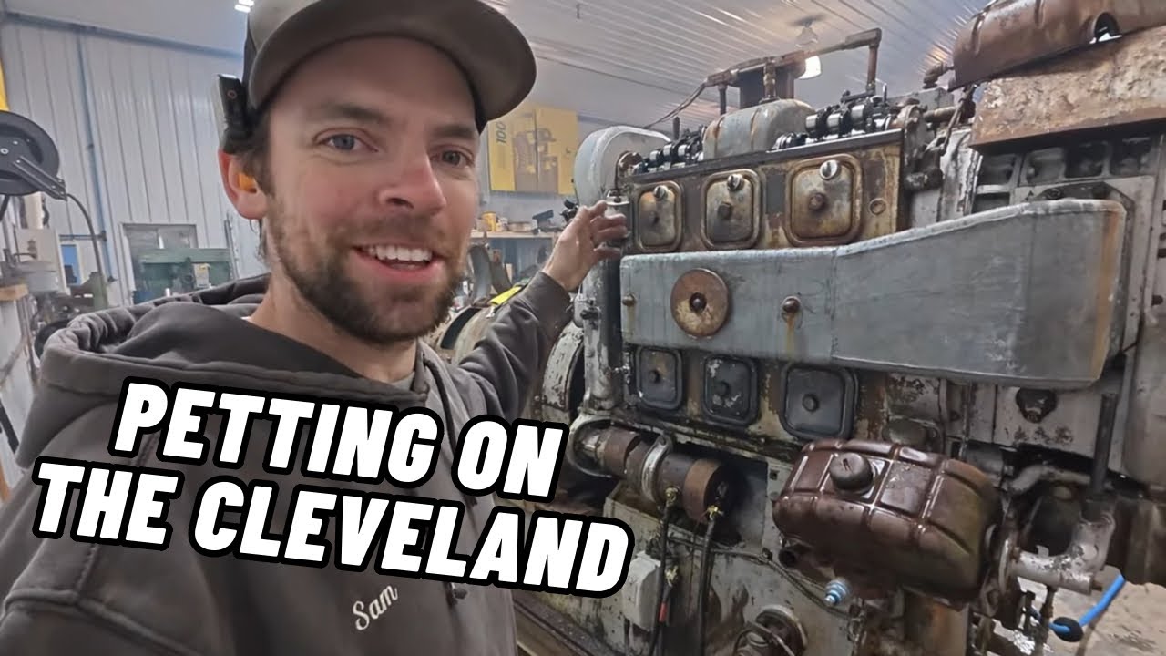 Fixing up the 1944 Cleveland Generator | Rebuilding the Hydraulic Governor and More!!