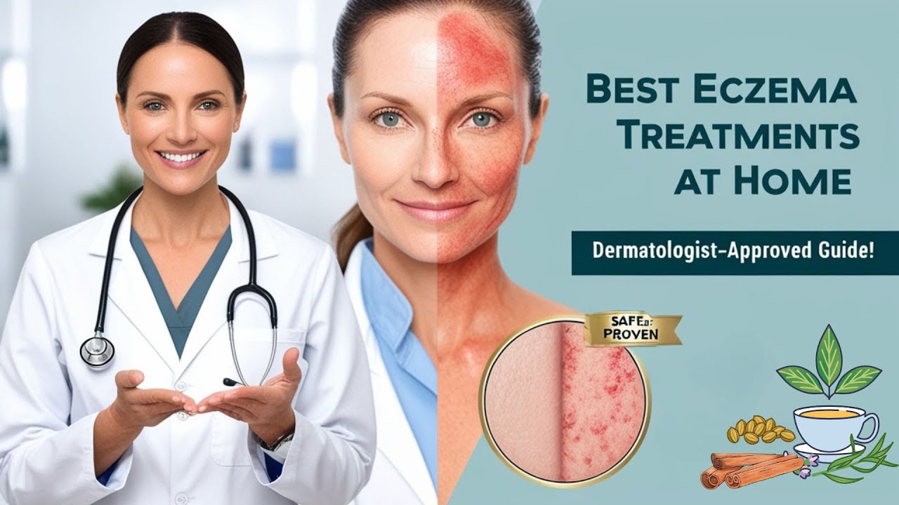 Best At-Home Eczema Treatments | Dermatologist-Approved (Complete Guide)