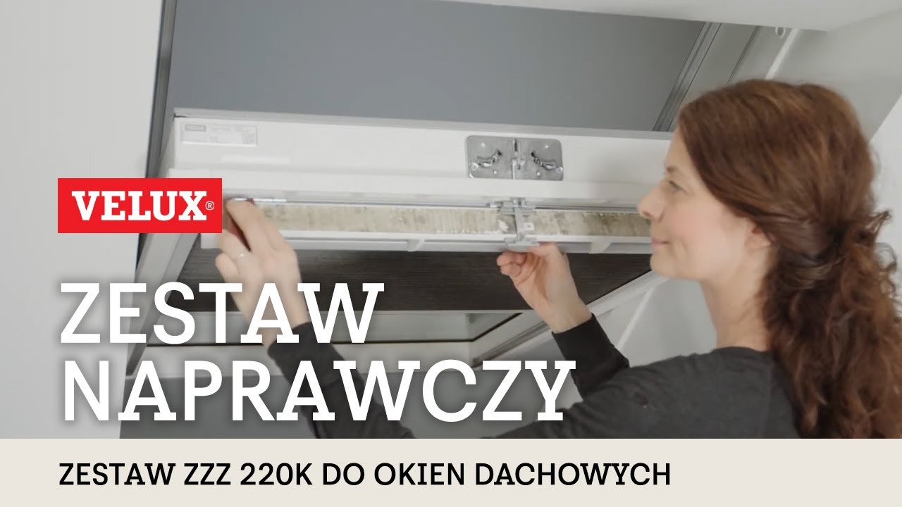 Zestaw naprawczy ZZZ 220K do okna dachowego VELUX GGU (V22)